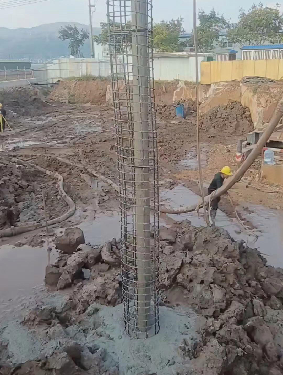 大同长螺旋钻孔压灌桩